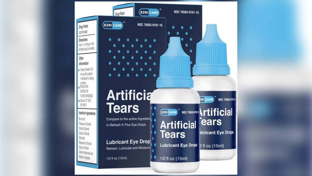 Article image for Dept. of Public Health Urges People to Stop Using Eye Drops Linked to Serious Eye Infections