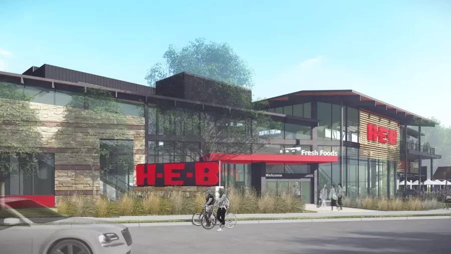 Article image for H-E-B’s First Two-Story Location Will Soon Open In This Texas City