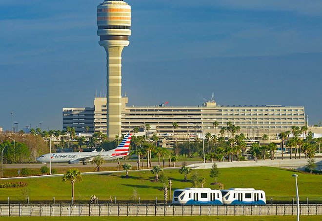 Article image for Man arrested after making a bomb threat at Orlando International Airport over frustration with baggage fees