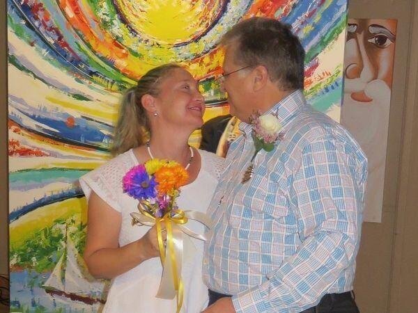 Article image for AHA News: They Married at Hospital Chapel, Days Before Groom’s Triple Bypass Surgery