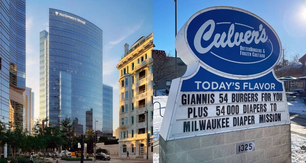 Article image for Stuff We Missed: Northwestern Mutual doubling down on Milwaukee, Culver’s giving 54 burgers to Giannis