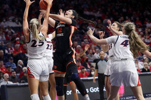 Article image for The success of Arizona women’s basketball also brings scrutiny