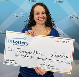Article image for 31-year-old can’t believe her ‘mind-boggling’ Iowa lottery win. ‘Is this real life?’