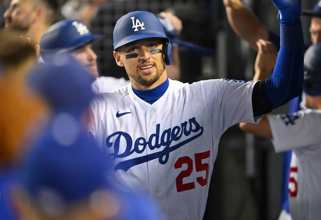 Article image for Trayce Thompson News: Dodgers Outfielder Reportedly Joining WBC Team