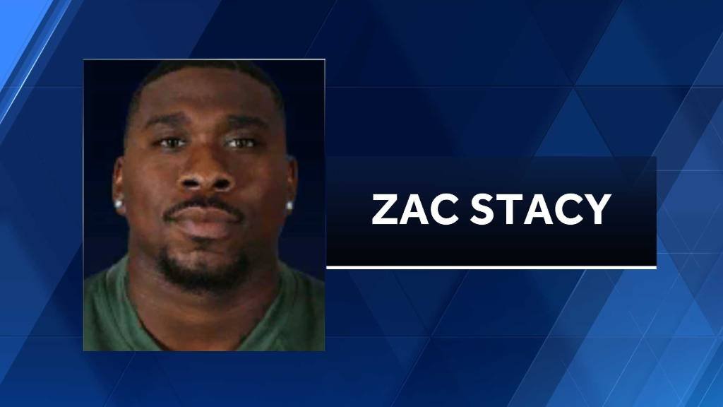 Article image for Zac Stacy pleads guilty to criminal mischief for 2021 attack on ex-girlfriend in Florida