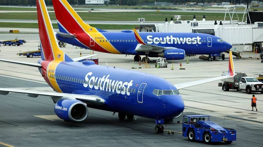 Article image for Dallas-based Southwest Airlines ranked on Fortune’s 2023 list of World’s Most Admired Companies