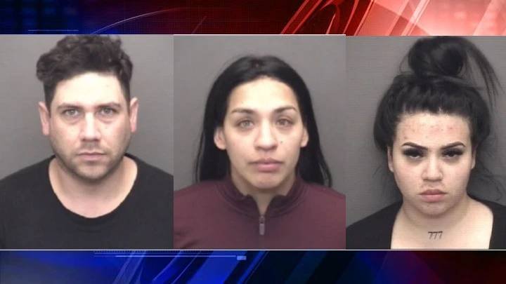 Article image for Evansville Police arrest alleged members of South American Theft Group