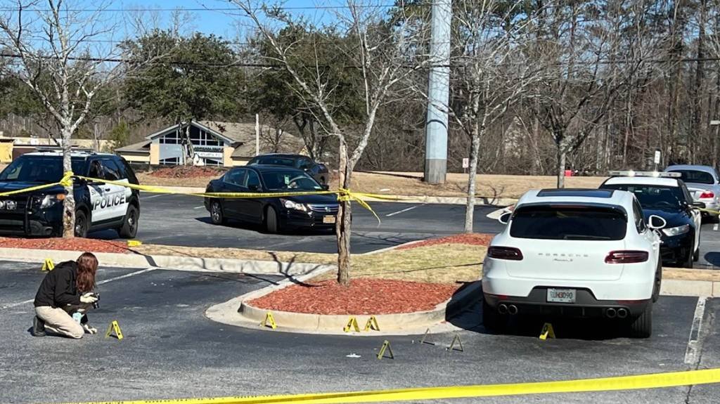 Article image for Vehicle shot at in Smyrna plaza, police say