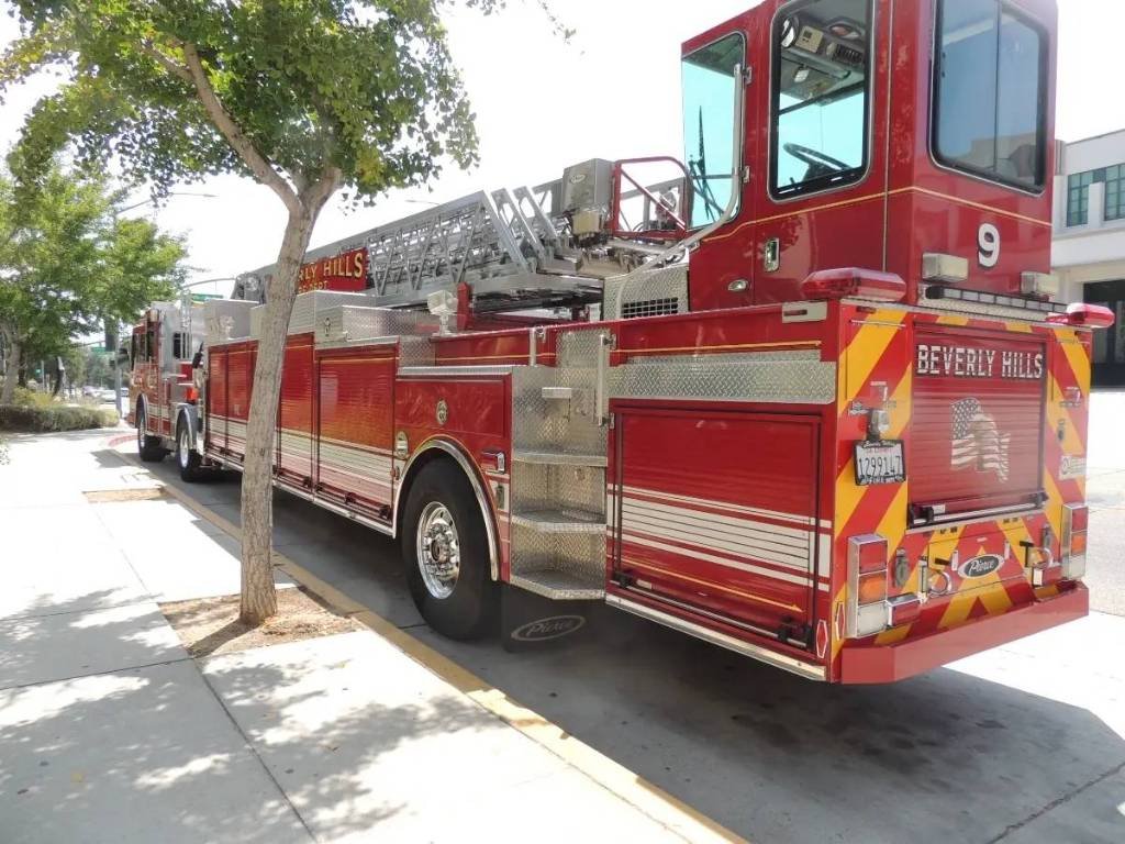 Article image for Second Beverly Hills Structure Fire Burns Friday Morning