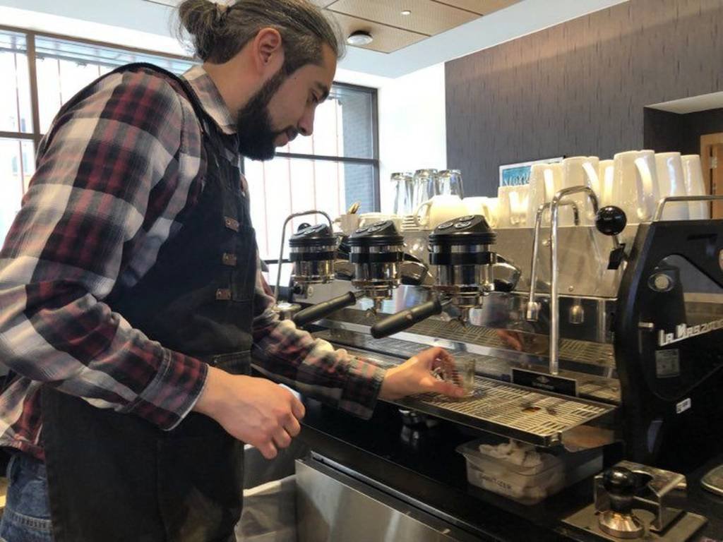 Article image for Coffee shop reopens on University of Michigan campus for first time since COVID