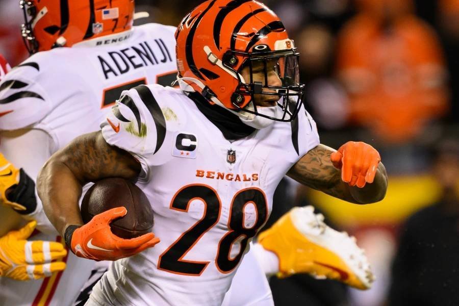 Article image for Charges dropped against Cincinnati Bengals’ running back