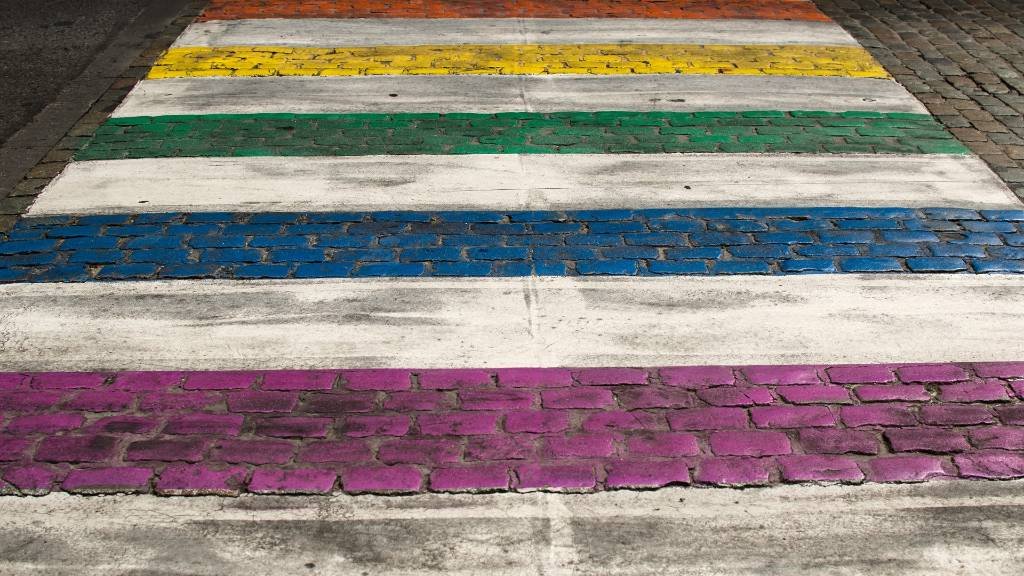 Article image for New program launches for Louisville artists to create colorful crosswalks in downtown