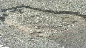 Article image for Drivers, bikers reporting pothole problems in Pittsburgh