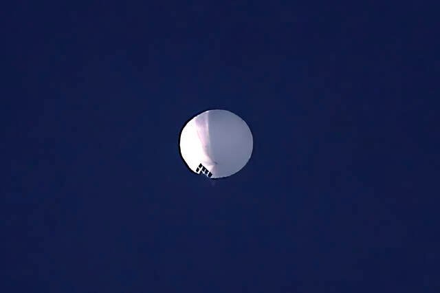 Article image for Will Chinese surveillance balloon heading east reach Western Pennsylvania?