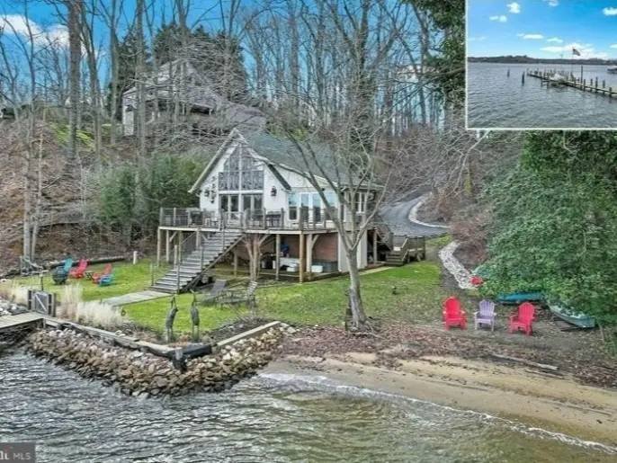 Article image for $1.8M On The Water, $1.2M Historic Site, $3.2 Mansion: MD Dream Homes