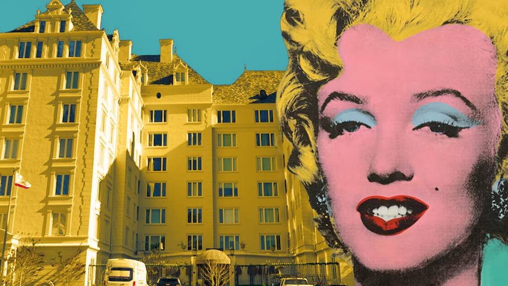 Article image for Marilyn Monroe’s condo at WeHo’s Granville Towers is up for sale
