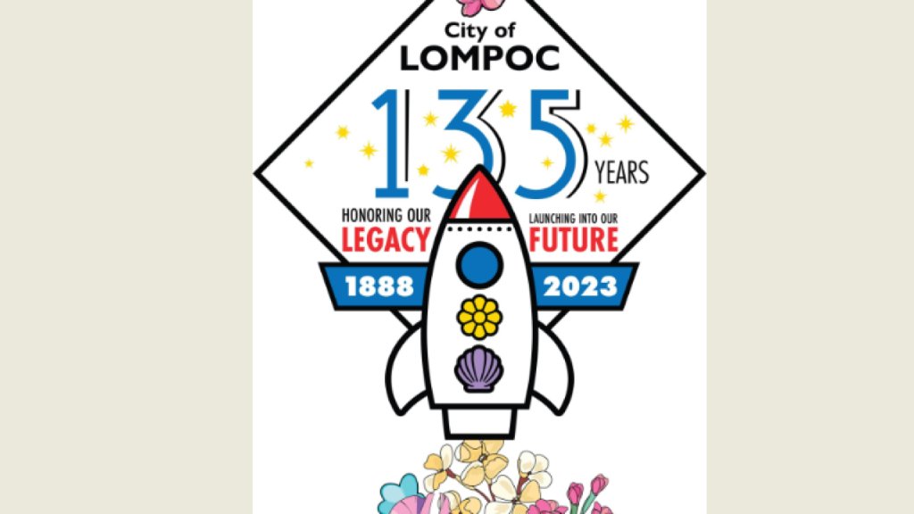 Article image for Lompoc unveils 135th birthday logo, inspired by student designs