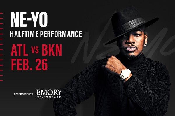 Article image for Atlanta Hawks schedule NE-YO for halftime performance when Brooklyn visits