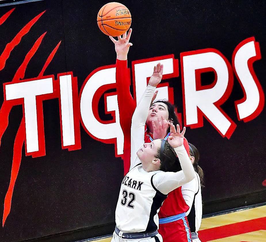 Article image for Lady Tigers complete tall order by beating 6-foot-5 Mancini and Webb City