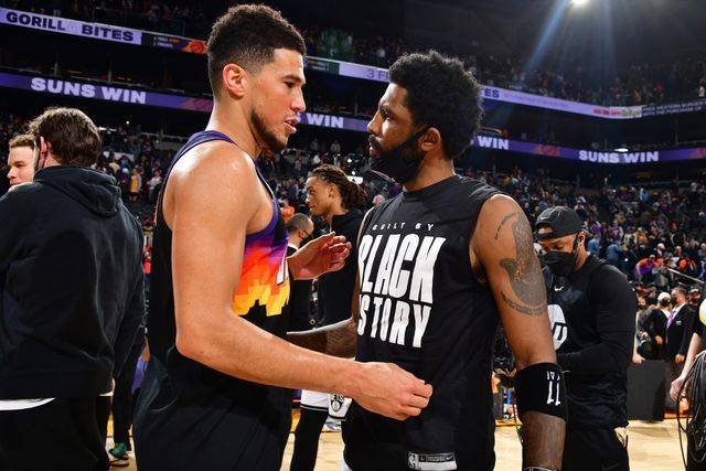 Article image for Shams: Suns a potential suitor for disgruntled Kyrie Irving