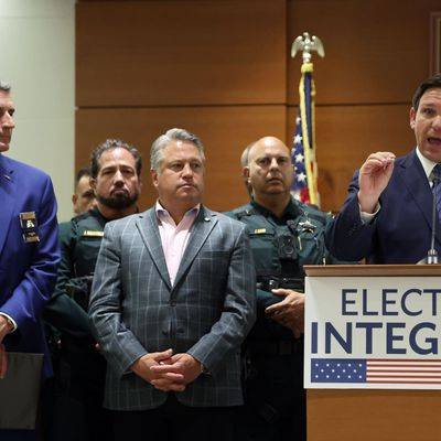 Article image for Florida lawmakers to tweak laws to help DeSantis’ voter fraud cases