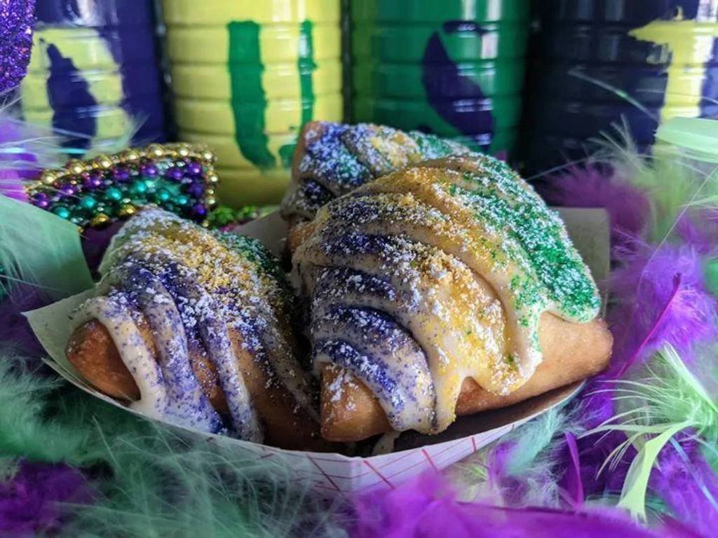 Article image for These Mardi Gras pastries in Dallas beat regular King Cake by a mile