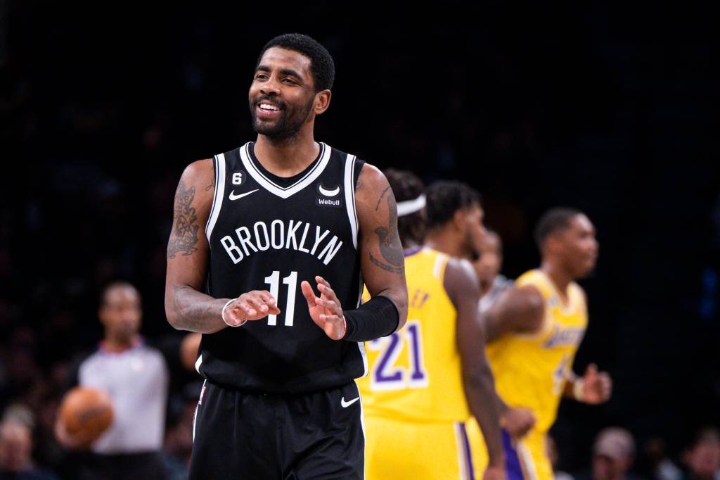 Article image for Nets’ Kyrie Irving requests trade, according to reports