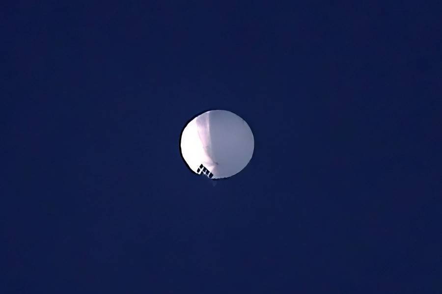 Article image for Why the discovery of a Chinese balloon in US skies is such a big deal