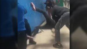 Article image for Mom of teen body-slammed by teacher says it’s happened before