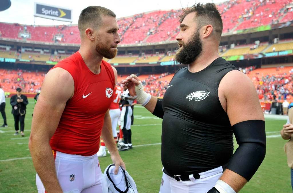 Article image for Fan creates petition for Kelce brothers’ mom to lead Super Bowl coin toss