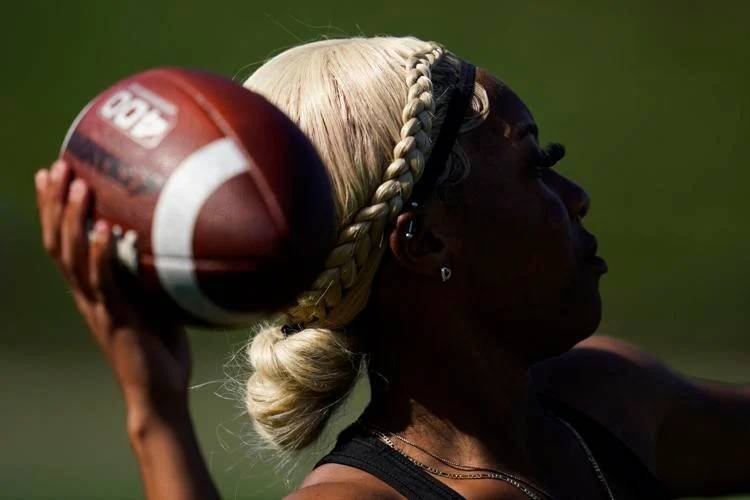 Article image for California makes flag football a girls’ high school sport
