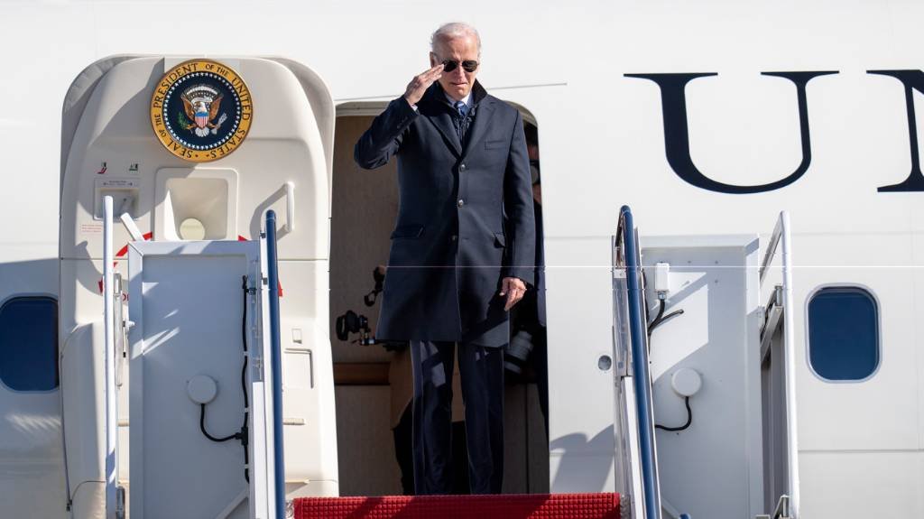 Article image for Biden visiting Wisconsin on post-State of the Union tour