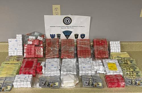 Article image for Three arrested in Holyoke heroin bust