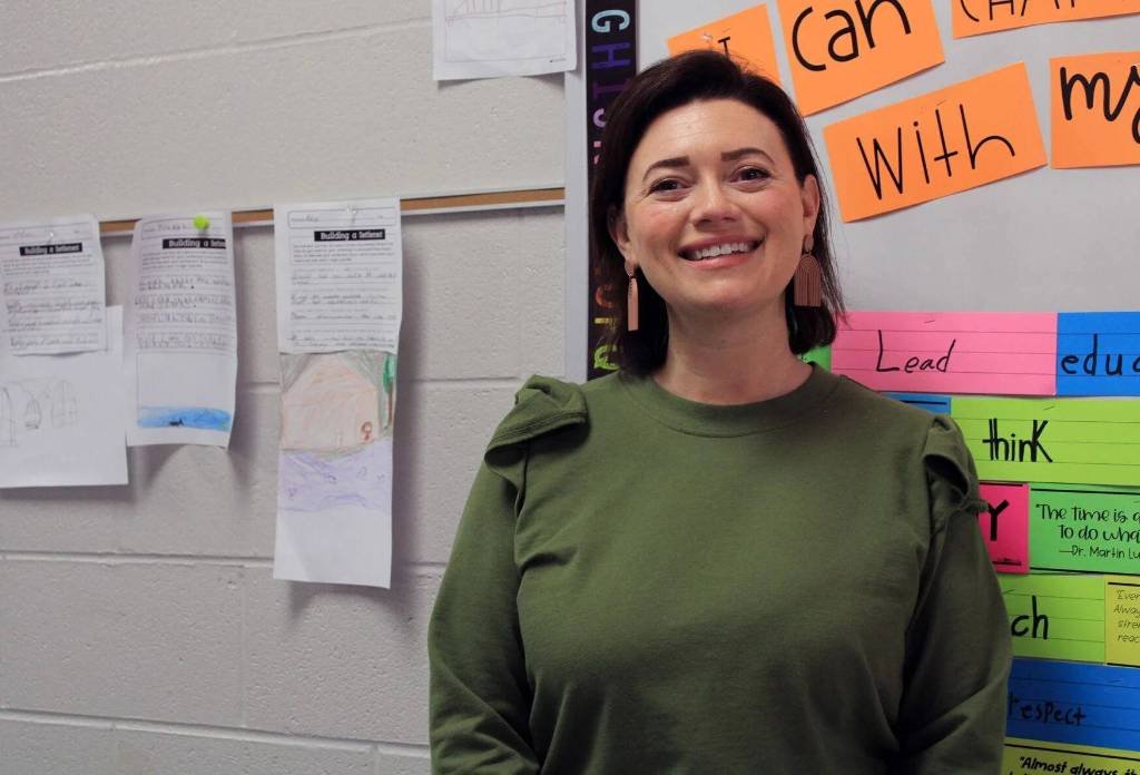 Article image for Reeltown Elementary teacher wins Tallapoosa County Teacher of the Year