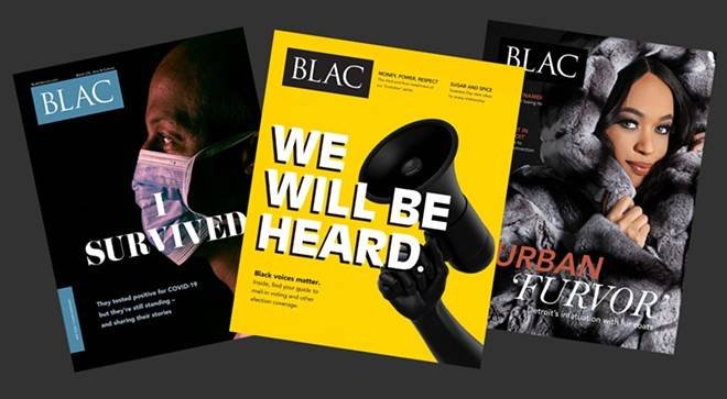 Article image for Detroit’s ‘BLAC’ magazine accused of nonpayment, ghosting since 2020 acquisition