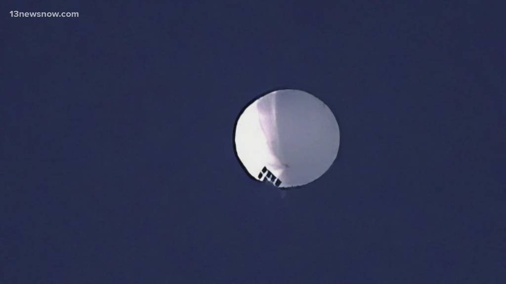 Article image for ‘Where is the sky balloon now?’ | Chinese balloon high over US stirs unease far below