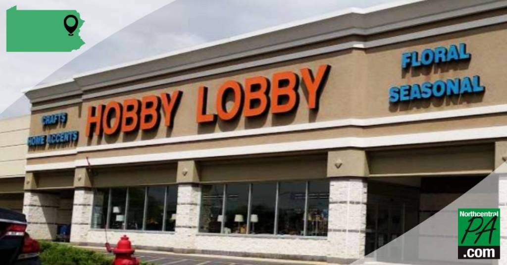 Article image for Police searching for man who exposed himself to women and children in Pennsylvania Hobby Lobby