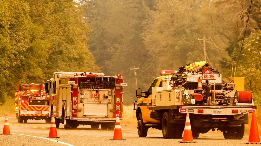 Article image for Washington state bills aim to improve wildfire preparation