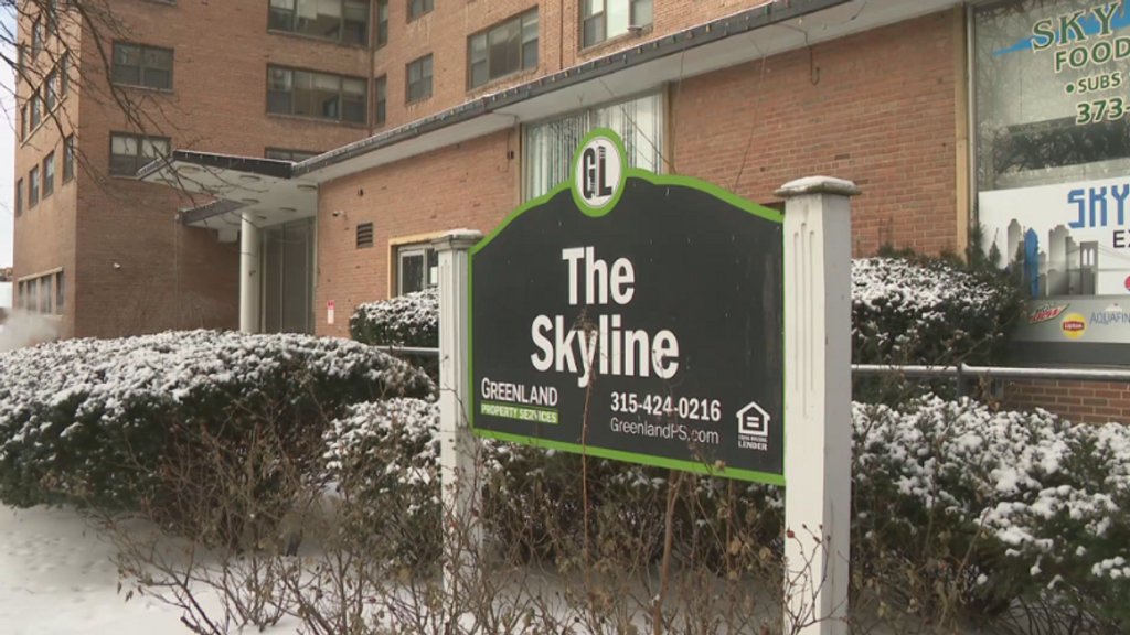 Article image for ‘Nightmare:' On coldest day of the winter, Skyline tenants are left without hot water