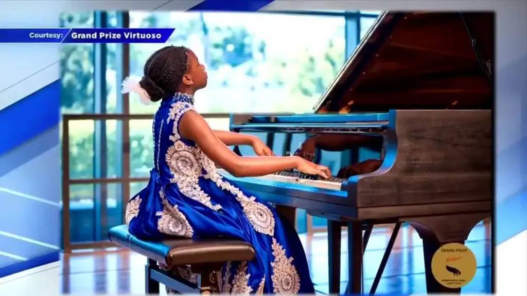 Article image for Talented 10-year-old girl being called piano prodigy, played at Carnegie Hall – twice