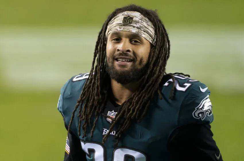 Article image for Eagles injury report: Avonte Maddox is in a walking boot