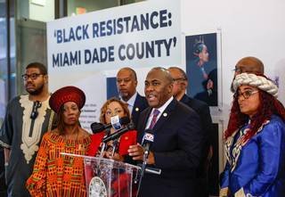 Article image for ‘We’re sorry’: After member called Gov. DeSantis racist, Miami board leader apologizes