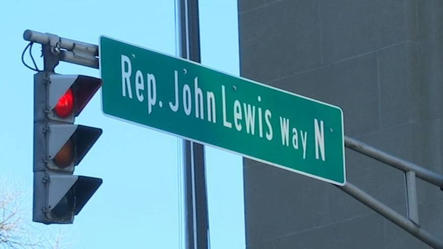Article image for Opposition grows for TN bill that would change portion of Rep. John Lewis Way to President Donald Trump Boulevard