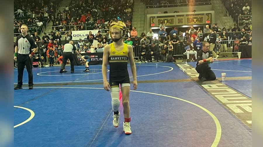 Article image for West Virginia kid wrestles his way to national championships