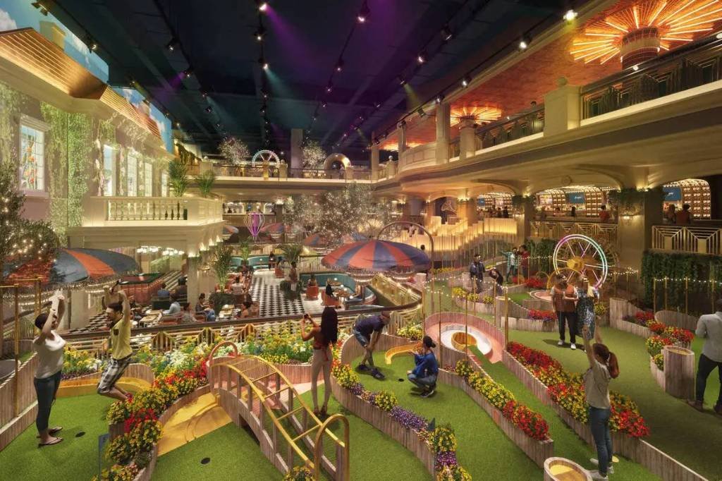 Boozy Adult Miniature Golf Venue Swingers To Open On The Strip Las Vegas Review Journal 6007