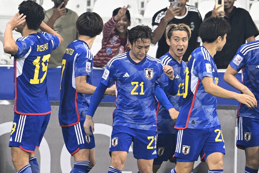日本が8大会連続で五輪出場！　U-23アジア杯、決勝進出でウズベキスタンと対戦…森保監督も視察