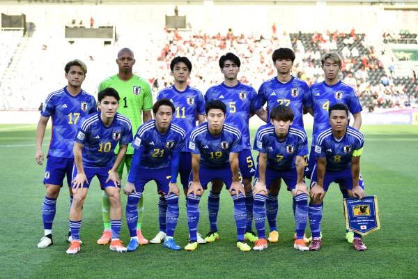 【結果速報】サッカーU-23日本代表、パリ五輪出場決定！ U-23イラク代表を下して決勝へ【U-23アジアカップ】