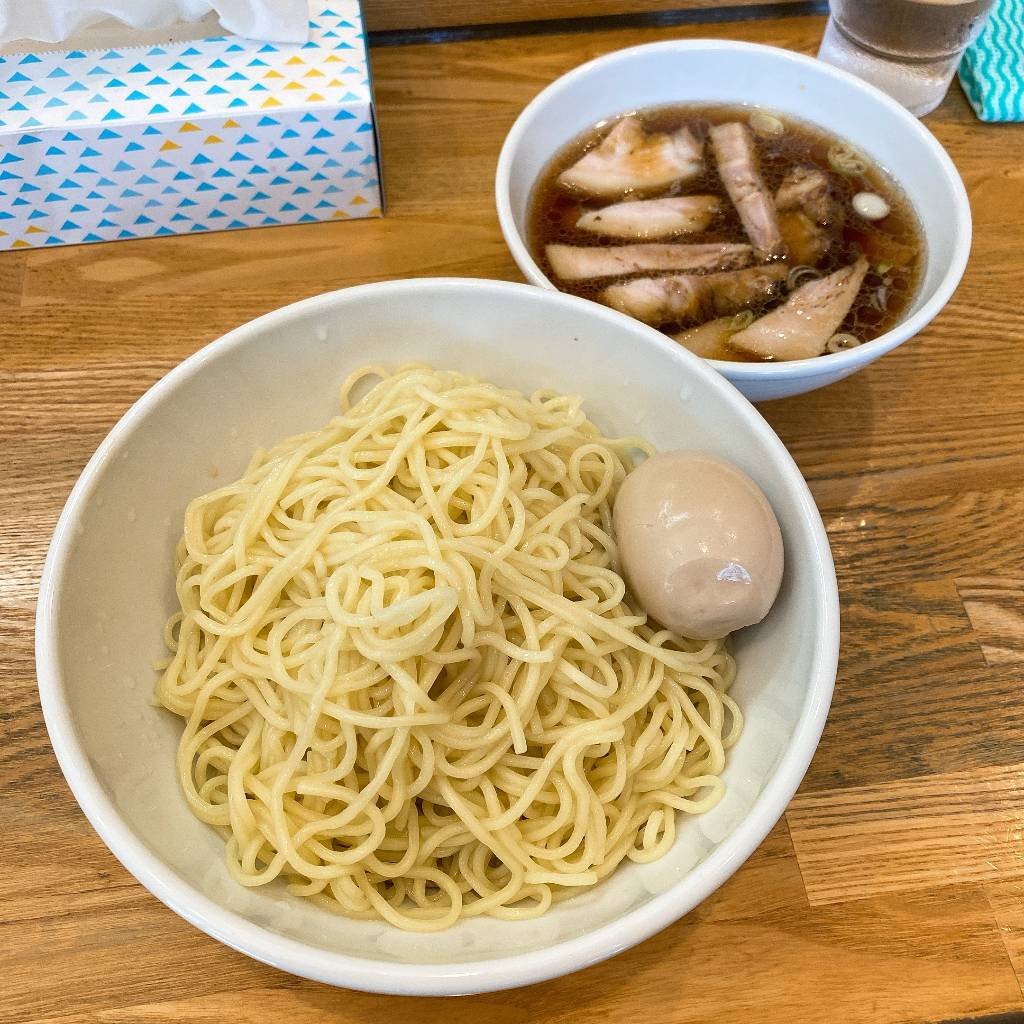 一度食べたら忘れられない！五臓六腑に染み渡る醤油つけ麺【らーめん いろはや/阿佐ヶ谷】