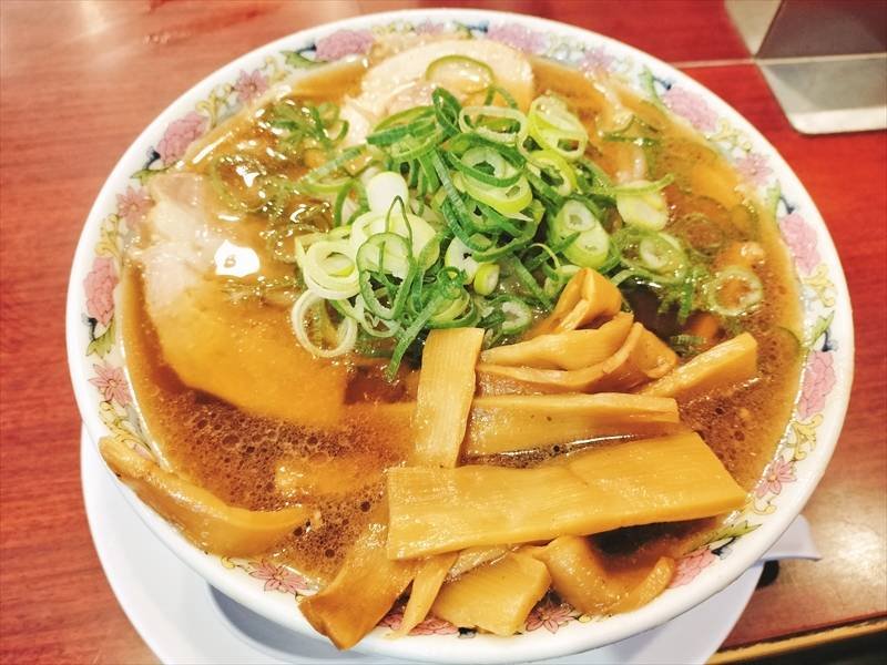 【京都ラーメン】京都駅徒歩5分!!深夜でも1時間待ち!!京都の圧倒的〆ラーメン!!!『本家 第一旭 本店』