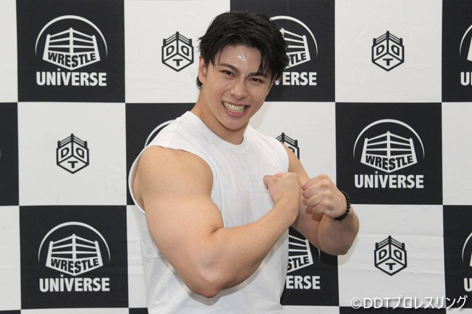 【DDT】“肉体派俳優"桜庭大翔が12・28両国でプロレスデビュー 「日本のロック様になります!」